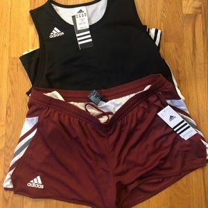 Running top and bottom adidas
